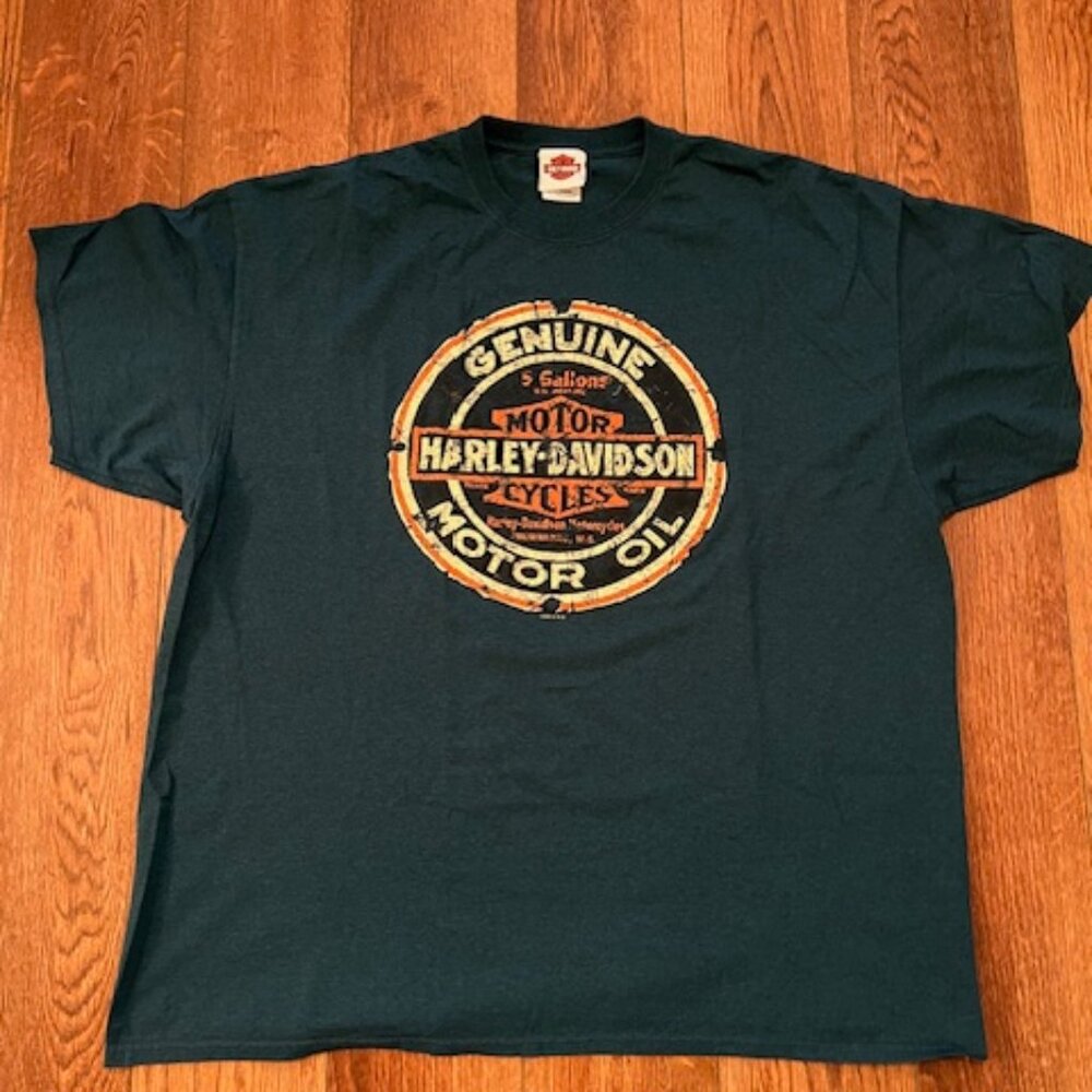 Harley Davidson Men's Shirt 2xl